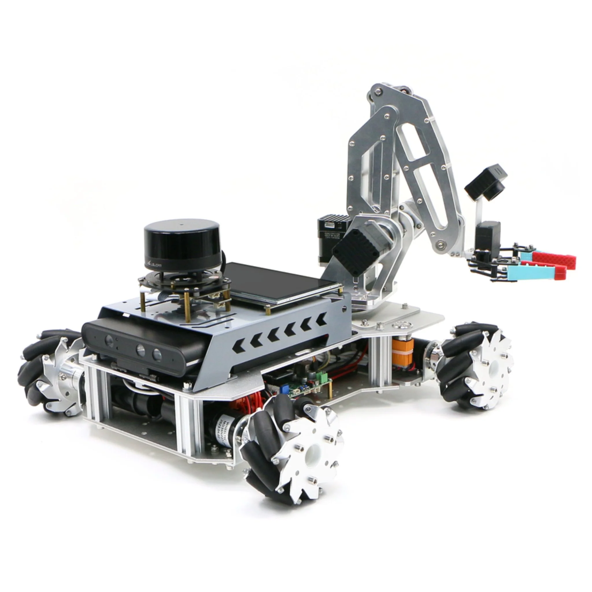 Pickerbots — Programmable Educational ROS Robots for educators